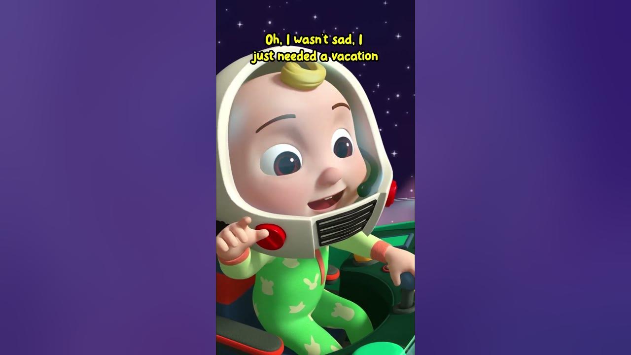 I wasn't sad. I just needed a vacation ๐ #cocomelon #shorts I wasn't sad. I just needed a vacation ๐ #cocomelon #shorts