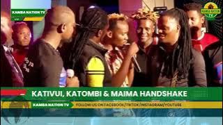 PART 1 | Kativui, Katombi & Maima Handshake 🤝