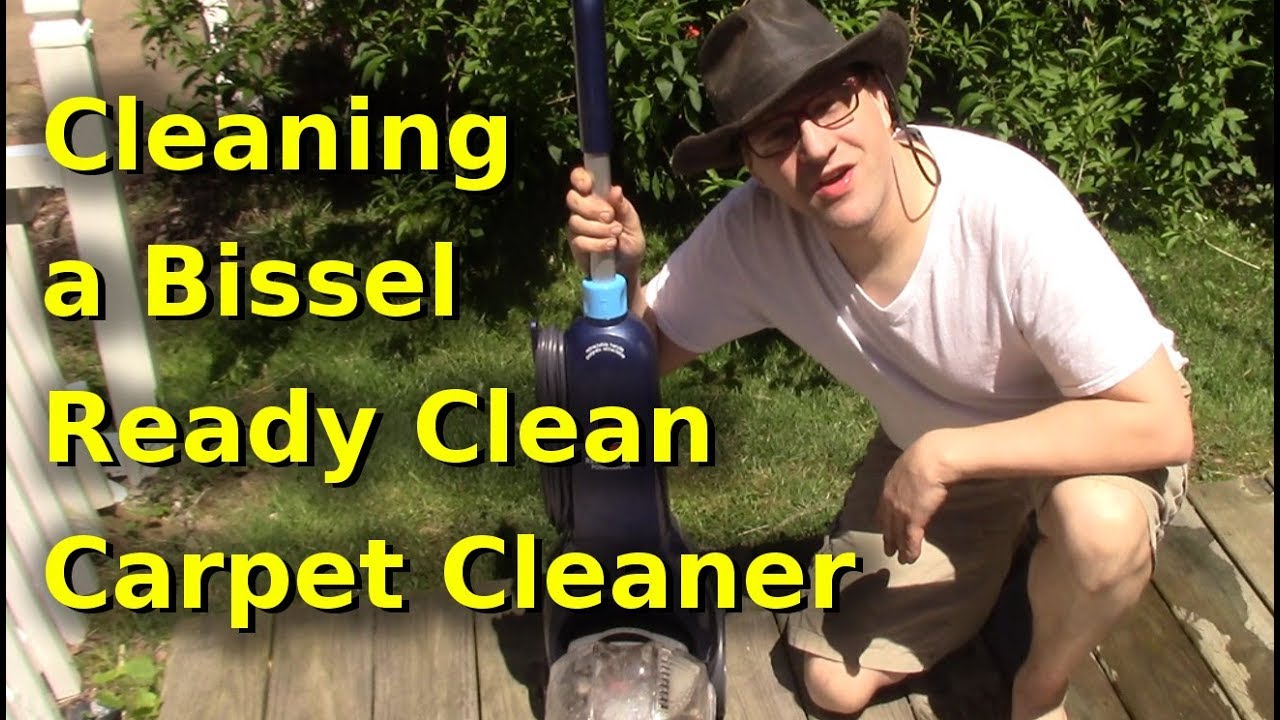 How to Clean Your Bissel Ready Clean Carpet Cleaner 