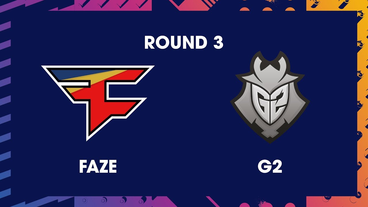 FaZe Clan vs. G2 Esports | BLAST Pro Series - Round 3