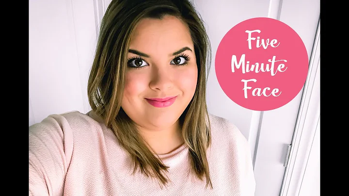 5 Minute Everyday Makeup