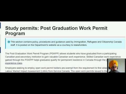 Student visa problems in Canada- Unauthorized work by students.