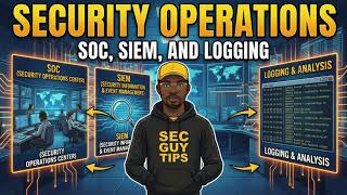 Security Operations: SOC, SIEM, SOAR and UEBA