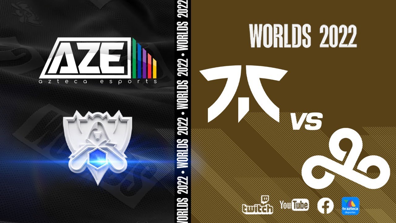 FNC vs C9 Worlds 2022 fase de grupos Día 5 YouTube
