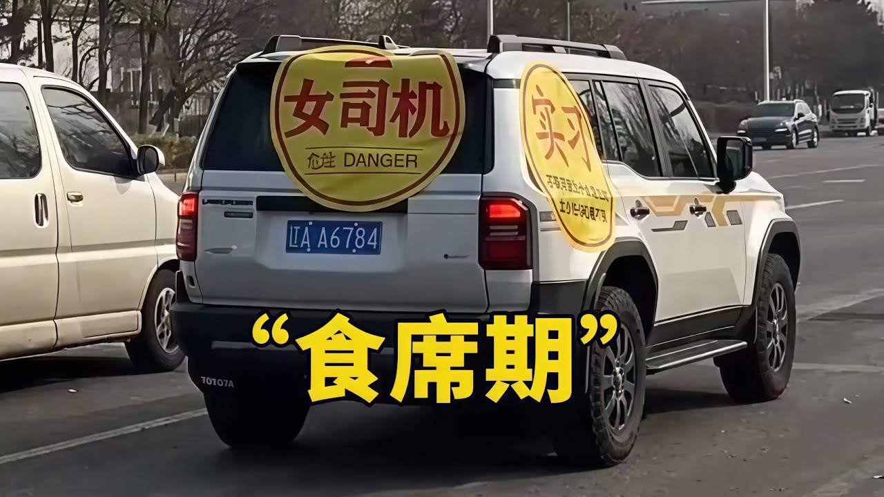 離譜！實習女司機偏挑高難度操作，不愧是司機中的戰鬥機