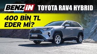 Toyota RAV4 Hybrid test sürüşü 2019 | 400 bin TL eder mi?