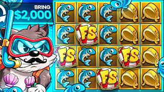i brought $2,000 to LE FISHERMAN!