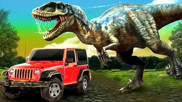 Safari Dino Hunter 2 - Dinosaur Games (by Integer Games) - Android Gameplay HD