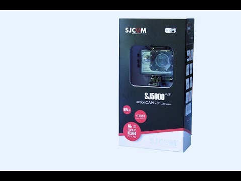 Test kamery v přírodě - SJCAM SJ5000 WIFI ve FullHD rozlišení 30fps