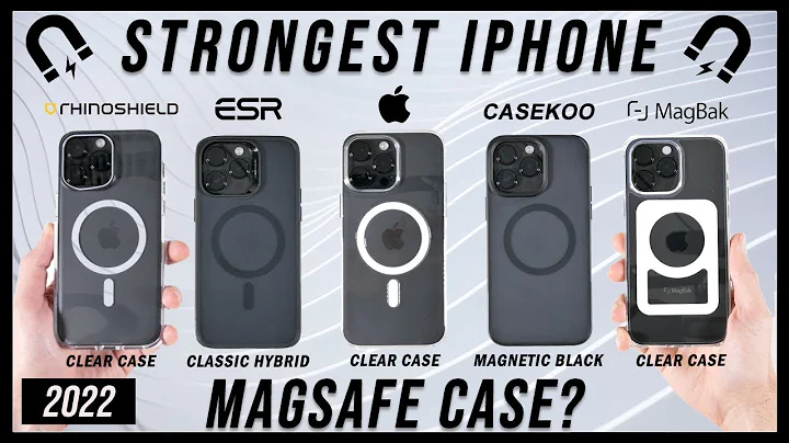 Strongest iPhone MagSafe Case in 2022? | Apple Case vs The Competition (Hands On Review) - DayDayNews