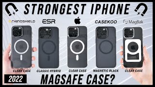 Strongest iPhone MagSafe Case in 2022? | Apple Case vs The Competition (Hands On Review) by TECH UP! 352,694 views 1 year ago 16 minutes