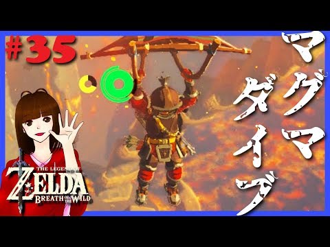 ゼルダの伝説#35 押すなよ！押すな！落ちたら危険！！ ブレス オブ ザ ワイルド【Nintendo】