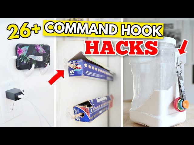 Must-See Uses for Command Hooks - The Creek Line House