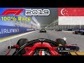 F1 2019 - Let's Make Leclerc World Champion #15: 100% Race Singapore