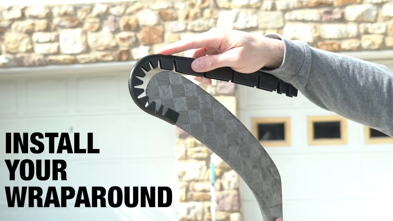 How to attach the Hockey Wraparound YouTube