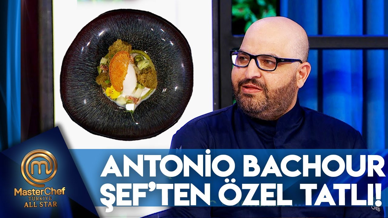 MasterChef'in Konuk Şefi Dünyaca Ünlü Şef Antonio Bachour! | MasterChef Türkiye All Star 146. Bölüm
