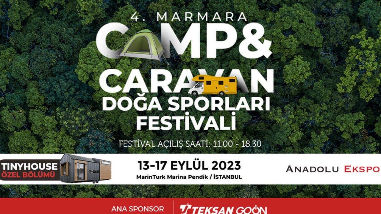 4. Marmara Kamp Karavan ve Doğa Sporları Fuarı | Fuara Katılan Tüm Markalar  ve Karavan Fiyatları - YouTube