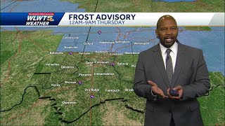 Frost Threat Then Warmer by WLWT 545 views 8 hours ago 4 minutes, 1 second