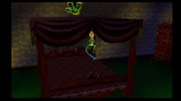 Gex 3 Deep cover Gecko Walkthrough part 4: CSI New Orleans.