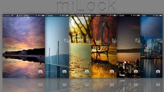 miLock iPhone Lockscreen screenshot 4