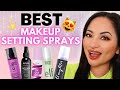 BEST MAKEUP SETTING SPRAYS FOR OILY SKIN | MAKEUP STAYS FLAWLESS & MATTE ALL DAY!!