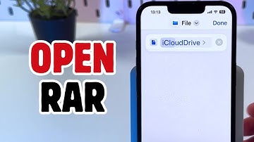 How to Easily Extract and Open RAR Files on iPhone 16e Using iOS 16