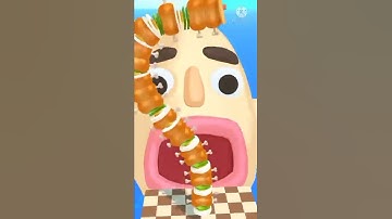 Sandwich Runner New Max Level Gameplay Update Top Free Games All Levels #1354