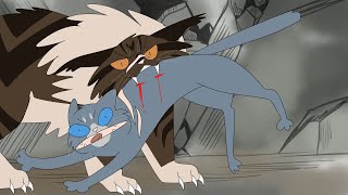 Tigerclaw vs Bluestar (v emotional)