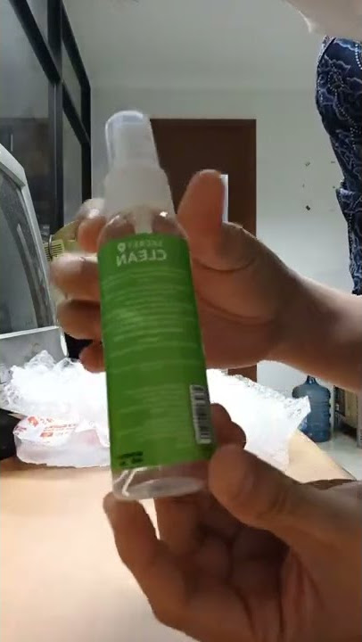 Unboxing Hasil Shopee Tanam Secret Clean Hand Sanitizer 100 ml Spray #1