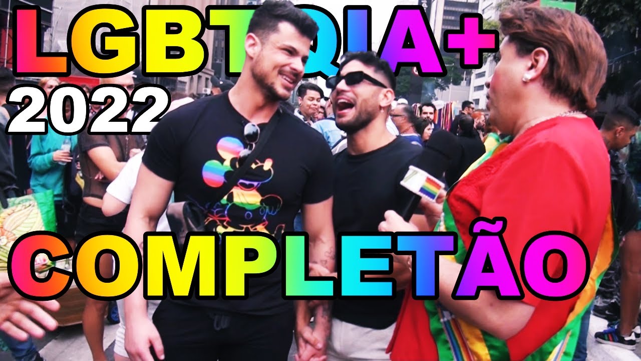 PARADA LGBTQIA+ SÃO PAULO 2022