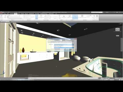 Leveraging AutoCAD Architecture for Cloud Renderings