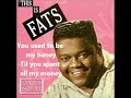 Fats Domino- I'm Walking To New Orleans(With Lyrics)