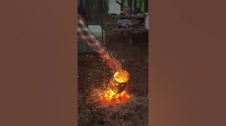 #steak seared on hot coals #shorts #openfirecooking #bbq