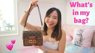 What's in my bag? - Louis Vuitton Mini Dauphine (2020) 