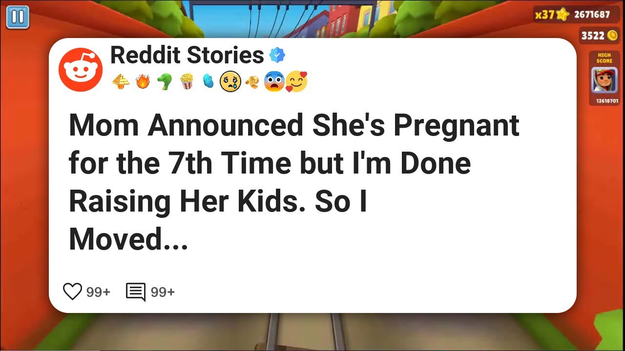 Мама объявила, что беременна в седьмой раз, но я больше не собираюсь воспитывать её детей. Поэтом...