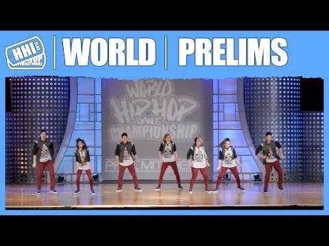 Jokers Crew - Argentina (Adult) @ HHI's 2013 World Hip Hop Dance Championship