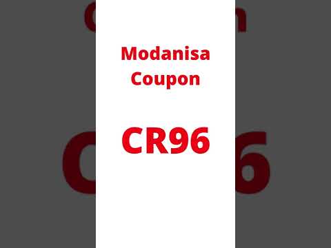 Modanisa Coupon Code (CR96)