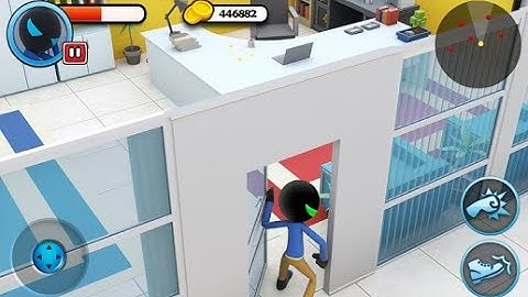 Stickman Highschool Escape - Walkthrough Gameplay Part 1 (Android, iOS)