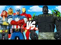 THE AVENGERS CLASSIC VS DARK HULK - SUPER EPIC BATTLE