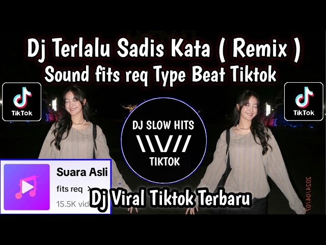 DJ TERLALU SADIS KATA REMIX TYPE BEAT TIKTOK SOUND fits req VIRAL TIKTOK TERBARU 2024 class=
