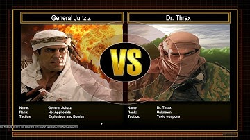 C&C Generals Zero Hour: Shockwave GLA Demolition vs GLA Toxin Challenge Hard mode #2.