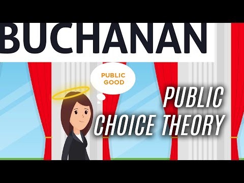 Essential James Buchanan: Public Choice Theory