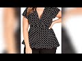 COMO HACER UNA BLUSA ESCOTE CRUZADO EN  V /TALLA PLUS