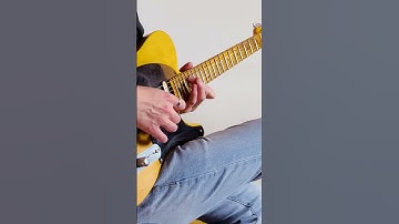 Cliffs of Dover INTRO (With Improv) #guitar #guitarist #guitarsolo #fender #telecaster