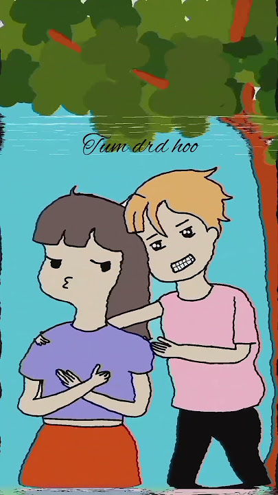 Janam janam - Dilwale - Cartoon WhatsApp status