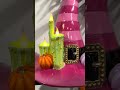Raz 16" Lighted Pink Witch Hat with Candles Halloween Decoration 4657625