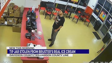 Tip jar stolen from Brentwood ice cream shop