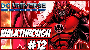 DC Universe Online Walkthrough Ep.12 w/Angel - Area 51!