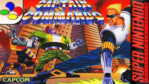 Longplay of Captain Commando