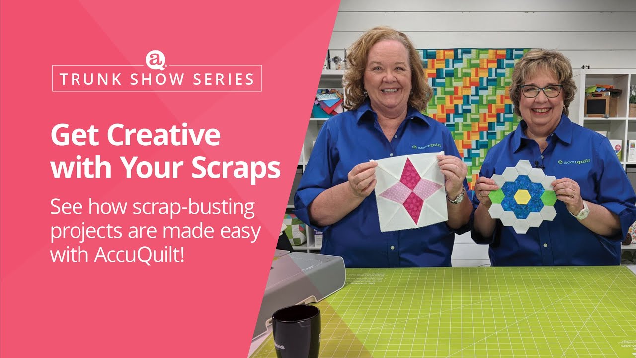Trunk Show Series: Get Creative with Your Quilt Scraps! - YouTube